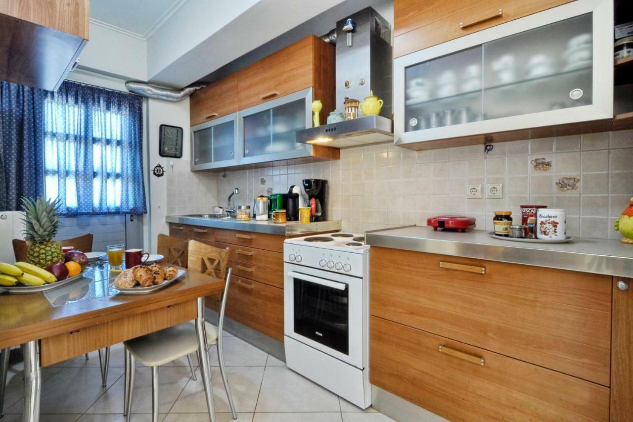 The Nereids Apartment เอเธนส์ ภายนอก รูปภาพ