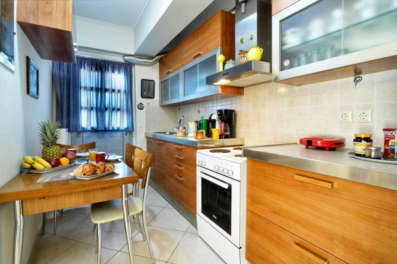 The Nereids Apartment เอเธนส์ ภายนอก รูปภาพ