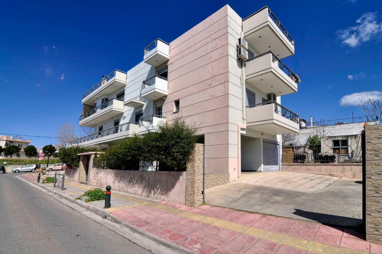 The Nereids Apartment เอเธนส์ ภายนอก รูปภาพ