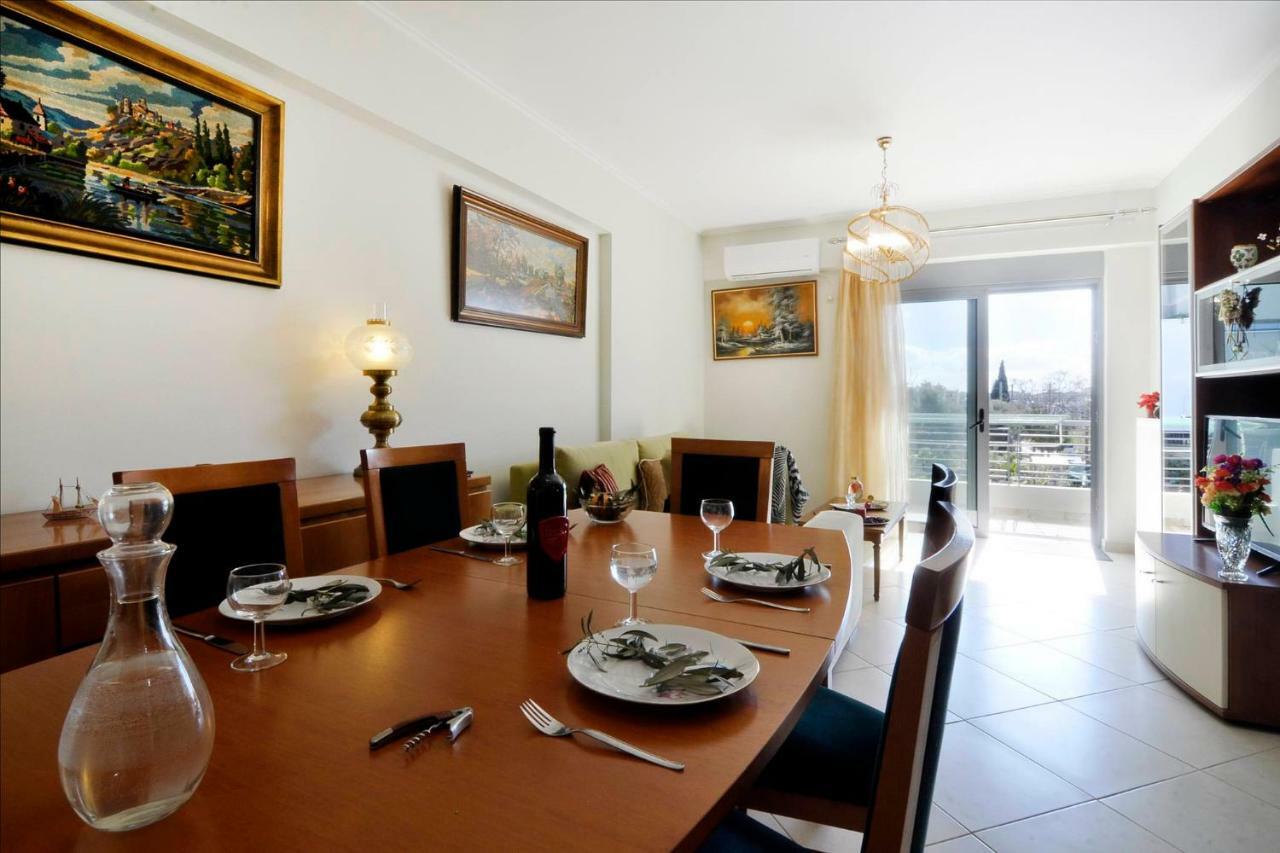 The Nereids Apartment เอเธนส์ ภายนอก รูปภาพ